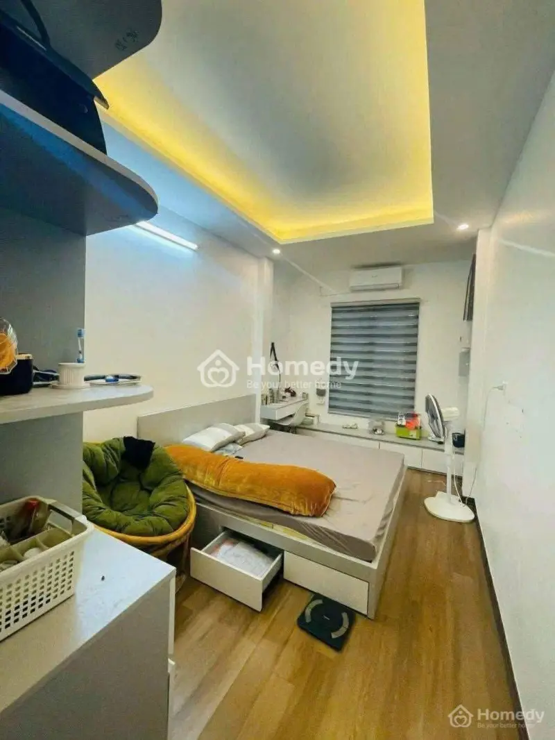 Nhà Ngõ -Đội Cấn -Đẹp Long Lanh – 2 Mặt Thoáng – Ngõ Rộng – 60M Ra Phố – Tặng 100% Nội Thất