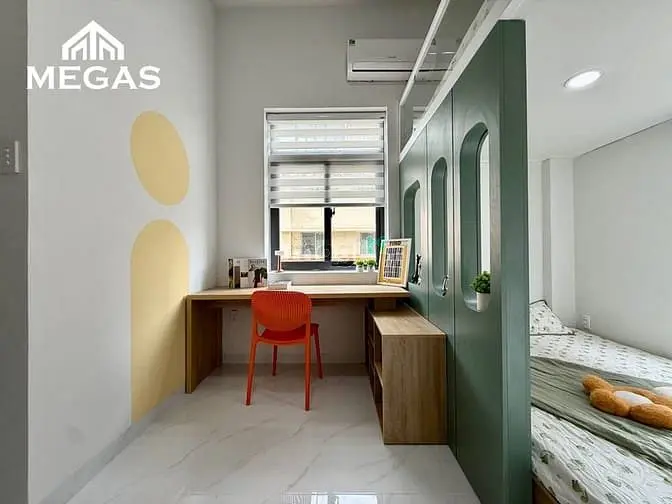 Duplex 2 Không Gian Ngủ Ngay Nơ Trang Long