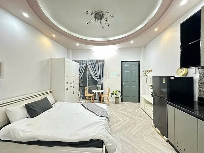 Phòng Cho Thuê 30M2 Trường Đại Học Ngân Hàng Tphcm Q1 Full Nội Thất