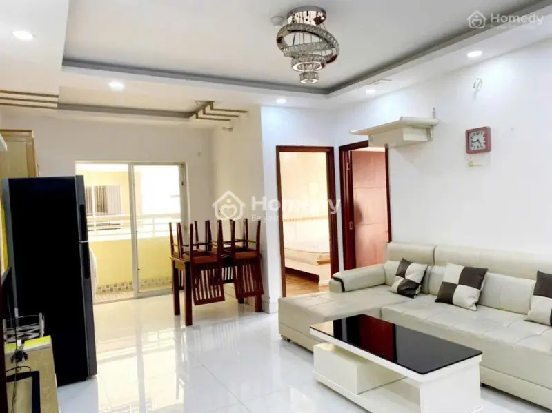 Chung Cư Central Garden, Võ Văn Kiệt, Q1: 140M2, 3P Ngủ, 2Wc, 14Tr/Th