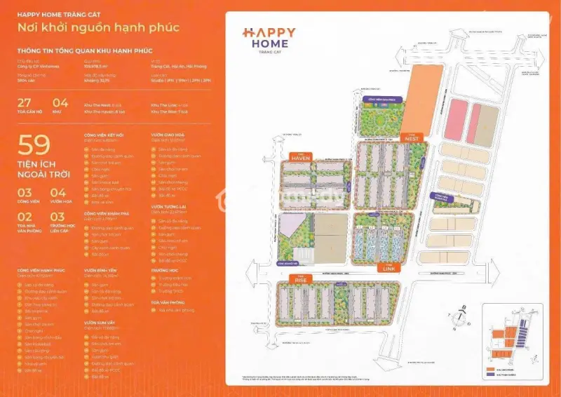 The Link - Tổ Ấm Mới Dành Cho Gia Đình Trẻ Ngay Trung Tâm Happy Home Tràng Cát