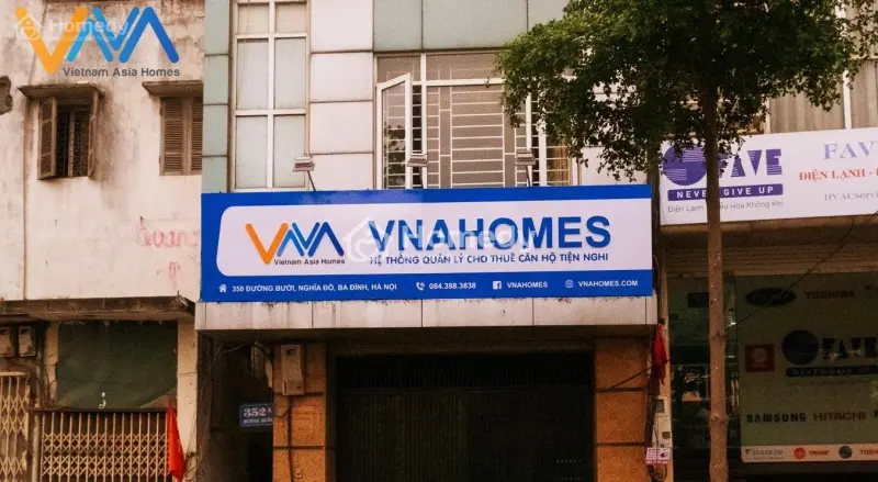 Căn Hộ Dịch Vụ, Chung Cư Mini Cao Cấp Vnahomes 350 Đường Bưởi Cửa Sổ Lớn, Mặt Đường Bưởi