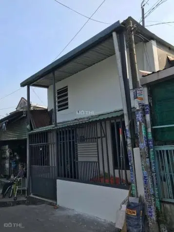 Cần Bán Nhà 36.7M2 - Hẻm Xe Hơi Thông - Đường Trung Mỹ Tây 2A Phường Trung Mỹ Tây Q12