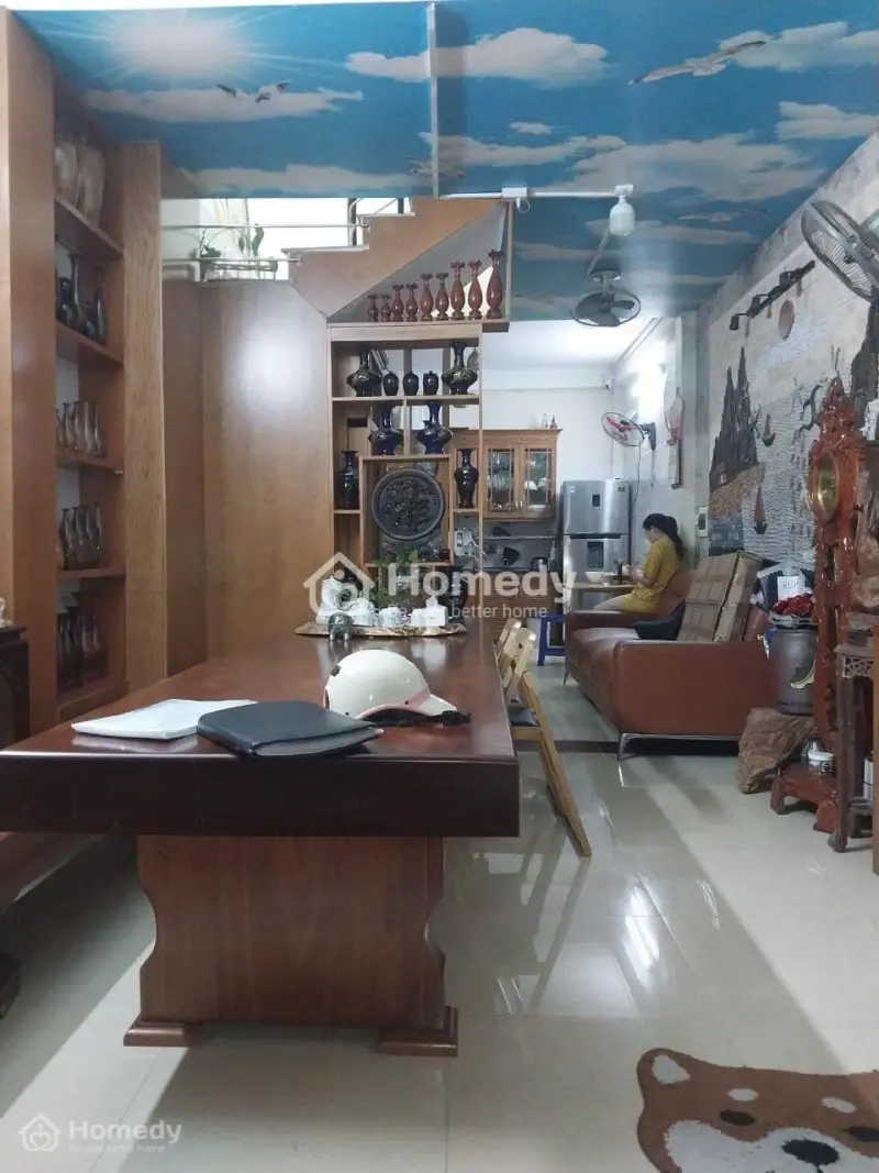 Cần Bán: Nhà Đẹp Ngõ 44 Trần Thái Tông - Cầu Giấy, 6 Tầng, Đủ Nội Thất, Gía 10 Tỷ 588 Triệu
