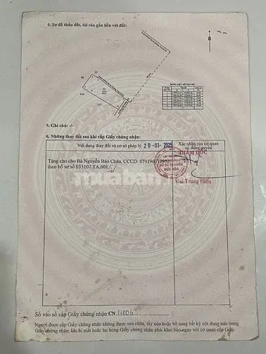 Bán Đất Mặt Tiền Đường 823D - Chính Chủ, 6.5 Tỷ Còn Thương Lượng
