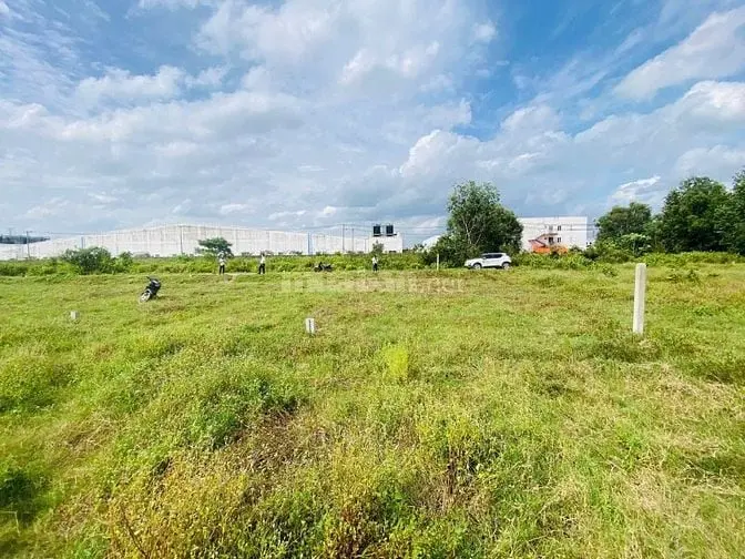 6M Mặt Tiền Bê Tông. Ngay Kcn Phước Đông 3200Ha. 700Tr