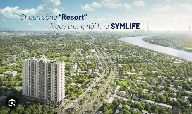 Bán Nhanh Symlife 3Pn View Sông – Mặt Tiền Ql13, Gần Metro Số 2 – Giá Tốt Trước Khi Tăng 10%