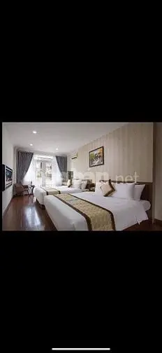 ⭐️Bán Gấp Khách Sạn Phố Ngõ Trạm Hoàn Kiếm 129M2 Giá 71 Tỉ Có Tl.