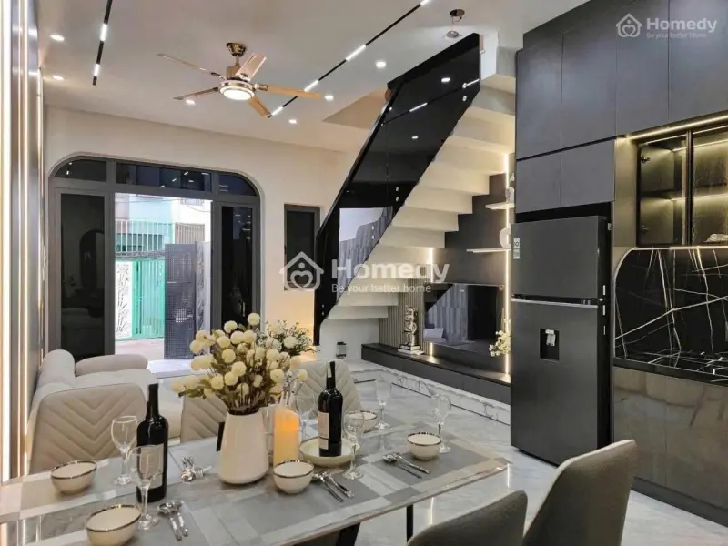 Bán Nhà Nguyễn Cửu Phú, Bình Chánh - 1Ty480Tr - 80M2 - Có Sổ