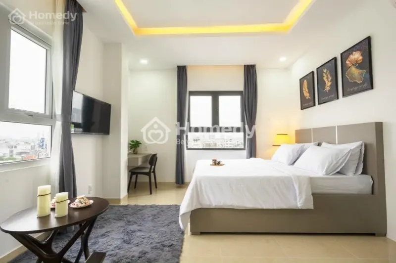 Chung Cư Quận 4, Giá Rẻ Bất Ngờ, Đầy Đủ Tiện Nghi, Xách Vali Vào Ở