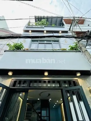 ⭐️Nhà 3 Lầu Tuyệt Đẹp Cao Cấp Hẻm Phan Huy Ích, P12, Q.gò Vấp.
