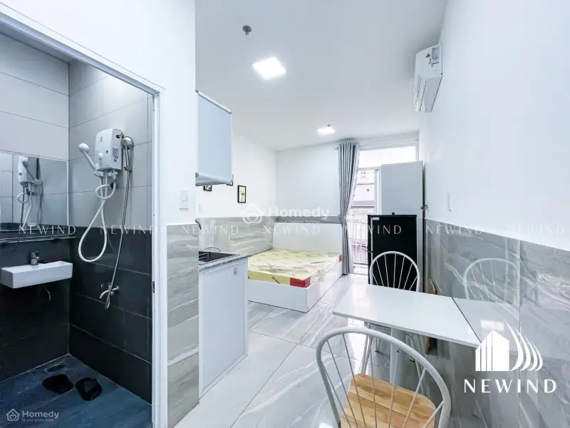 Phòng Trọ Đẹp Rộng Rãi, Có Ban Công 3-4 Người Ở Thoải Mái