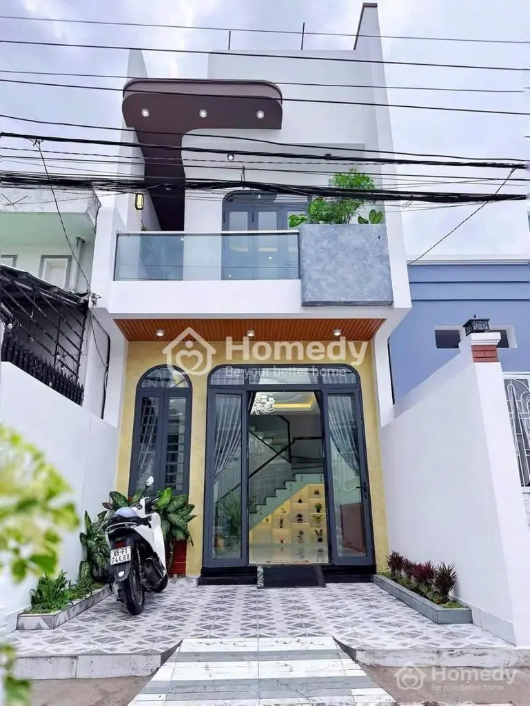 Bán Gấp Nhà 1 Trệt 1 Lầu Long An