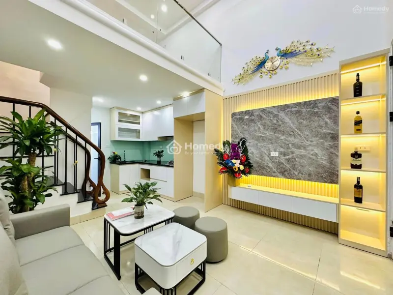 Nhỉnh 3 Tỷ _30M Ra Mặt Phố Hồng Mai_Hai Bà Trưng_4.5 Tầng_25M