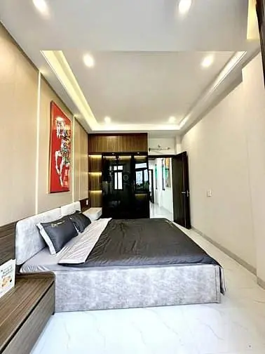 Cho Thuê Nhà Mới Đẹp Đường Phạm Hữu Lầu