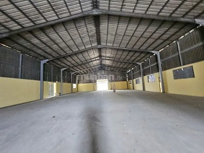 Cho Thuê Kho Xưởng 3.000M² + Vp: 100M² Tại Bình Tân , Đường Container
