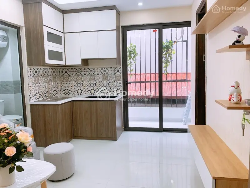 Hot!!! Chung Cư Mini Trần Khát Chân - Lò Đúc 31 – 55M, Full Nội Thất, Ở Ngay Tặng Vàng 24K.