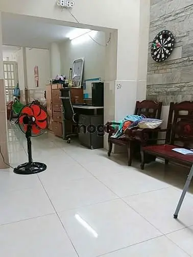 Nhà Mặt Tiền Trần Bá Giao 111M2 Nở Hậu 6.3M View Góc Tl Tiện Xây 8.9Tỷ