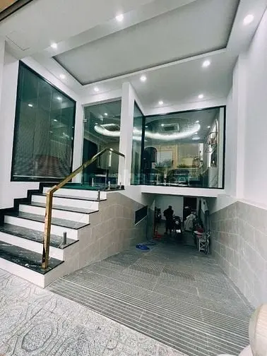 Vip - Cho Thuê Tòa Nhà 38 Trần Khắc Trân, Quận 1 - 8X15 1 Hầm 4 Tầng