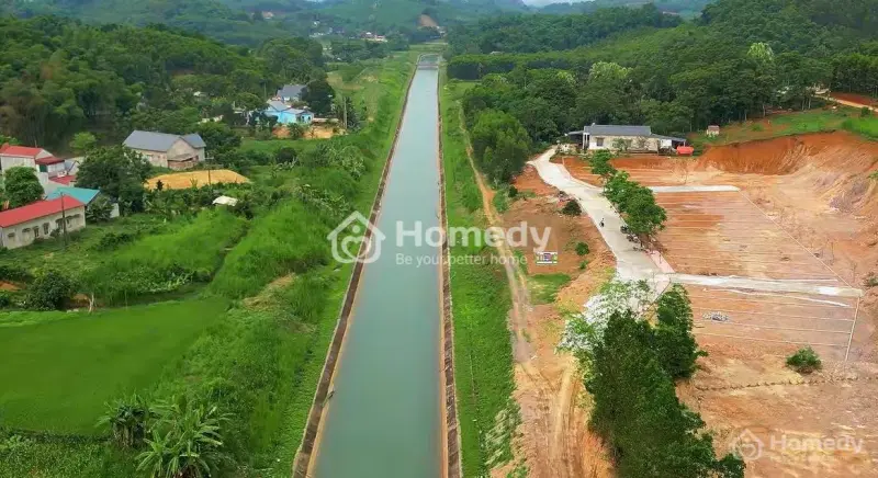 Bán Đất Tại Nguyệt Ấn, Ngọc Lặc, Thanh Hóa, Tựa Sơn Hướng Thủy 229 Triệu - 106,7M2