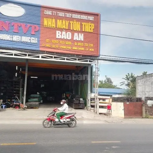 Nhà Mặt Tiền Đường Huỳnh Tấn Phát Quận 7