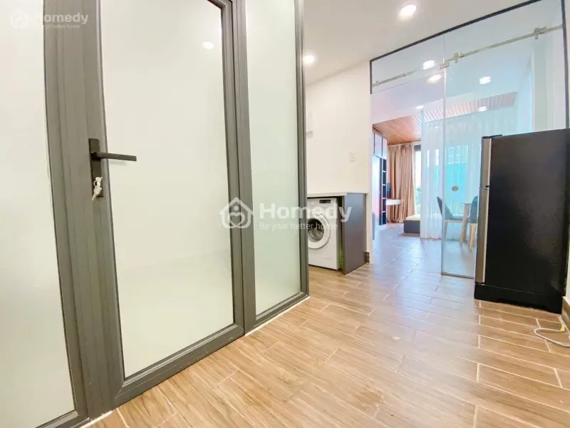 Căn Hộ 1Pn Cao Cấp_50M2_Ngay Nguyễn Trãi_Nguyễn Văn Cừ_Full Ban Công