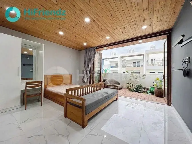 Cho Thuê Căn Penthouse - 1 Phòng Ngủ - Giá 16Tr5 Thảo Điền - Cho Pet