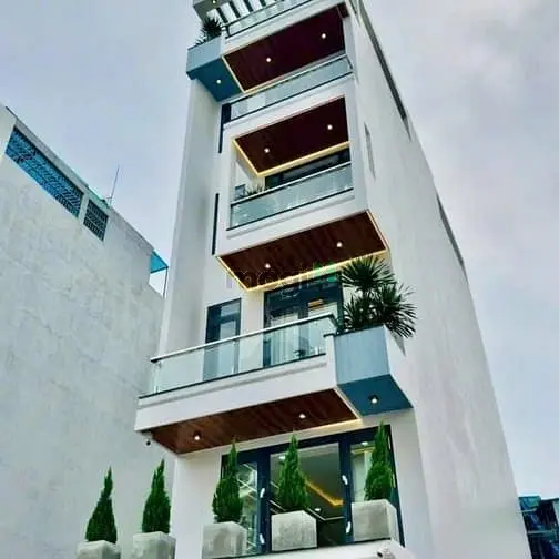 Cực Phẩm Nhà Đẹp - 281/13A Lê Văn Sỹ P1 Q.tb - Trệt 4 Tầng 500M2 Sàn