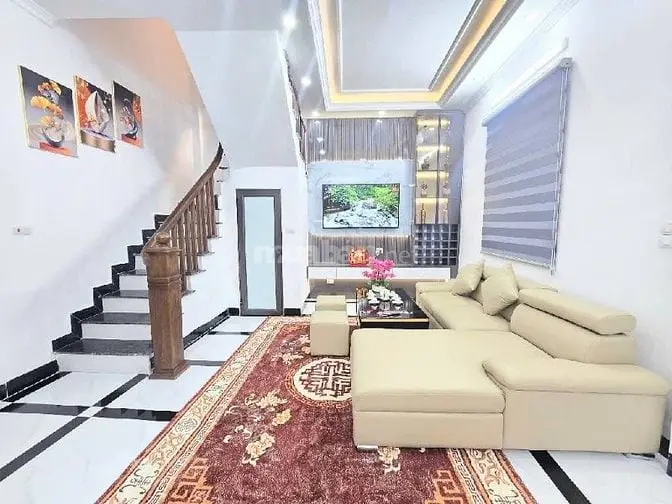🏡 Nhà Đẹp Kim Giang Đối Diện Kđt Linh Đàm 5M Ra Đường Oto 31M 3 Ngủ