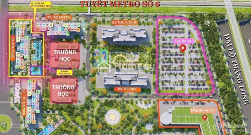 Quỹ Độc Quyền Sola Park! Căn 1 - 2 - 3Pn - Tầng Đẹp - Quà Tặng Khủng, Miễn 2 Năm Phí Dv