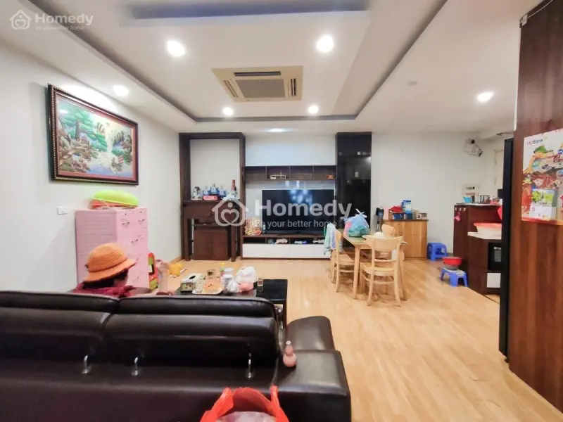 Căn Hộ Ct1- C14 Bắc Hà Tố Hữu 109M 3Pn 2Wc: 6.5 Tỷ Full Nội Thất