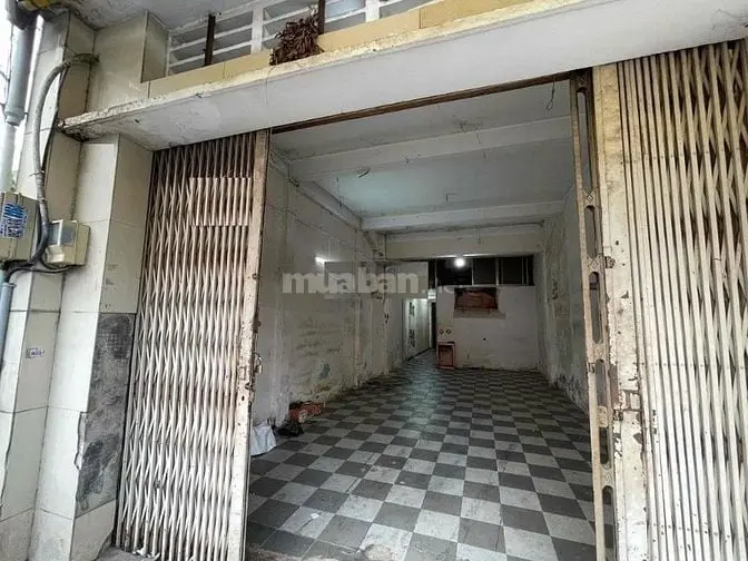 Cho Thuê Nhà Mặt Tiền Vạn Tượng, P.13, Q.5 Giá 20Tr