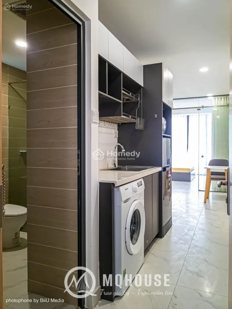 Căn Hộ 1Pn Cao Cấp_50M2_Ngay Nguyễn Trãi_Nguyễn Văn Cừ_Full Ban Công