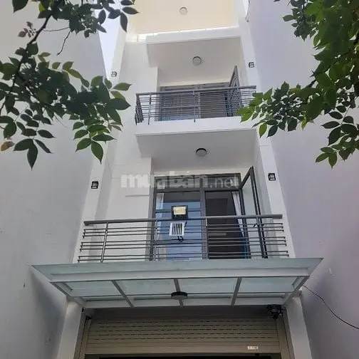 Nhà Kdc Phước Kiển, 04 Tầng, Dt 93M2