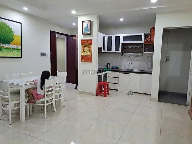 Chung Cư Miếu Nổi, Vũ Huy Tấn, Bt: 3P Ngủ, 2Wc, Full Nội Thất, 13Tr