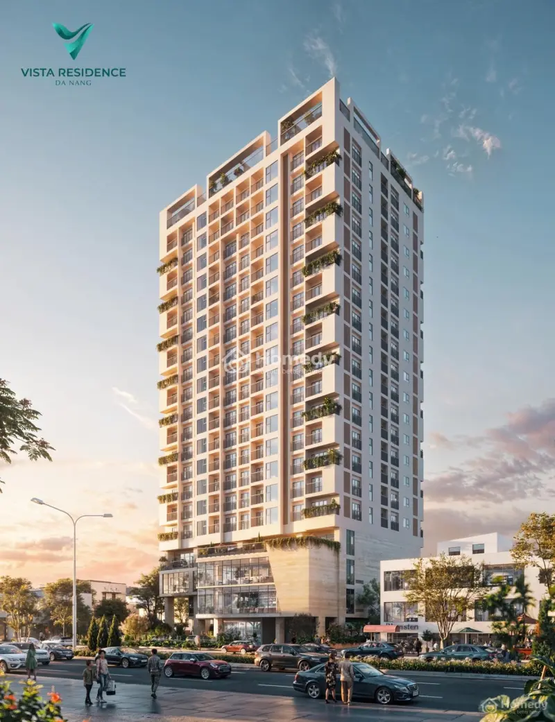 Tòa Căn Hộ Chuẩn Chỉnh Đầy Đủ Pháp Lý Nhất Tp. Đà Nẵng. Bàn Giao Năm 2025. Liên Hệ: 0796.161.***