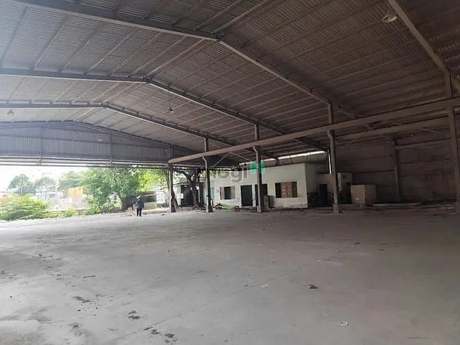 Cho Thuê Kho Siêu Vip 11.500M2 Mặt Tiền Đường Quốc Lộ 22, P. Tmt, Quận