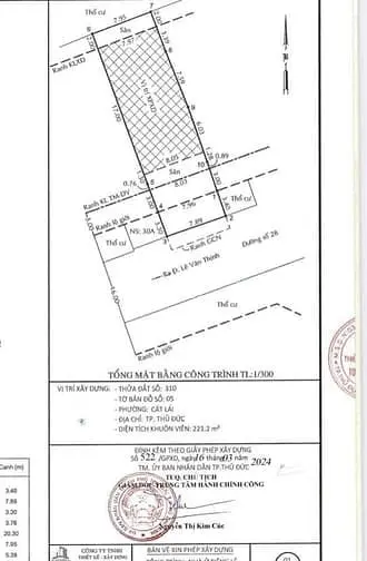 Bán Đất Mặt Tiền 33 Đường 28, P. Cát Lái, Quận 2 Đường Xe Tải Ngang 8M