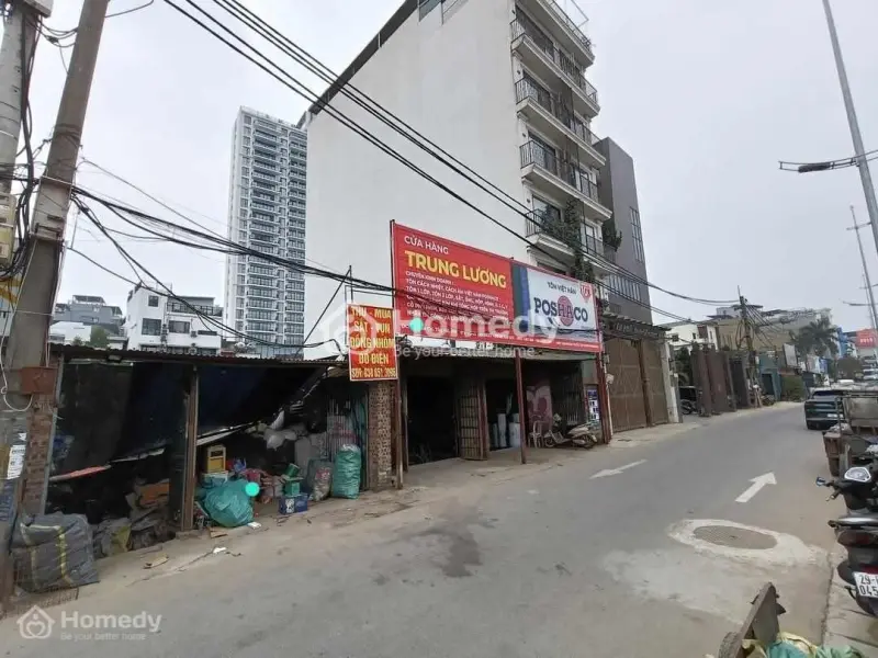 Âu Cơ Quận Tây Hồ Mảnh Đất Vàng - Thông Số Vàng - Trục Giao Thông Huyết Mạch - Xây Toà Đỉnh Nóc