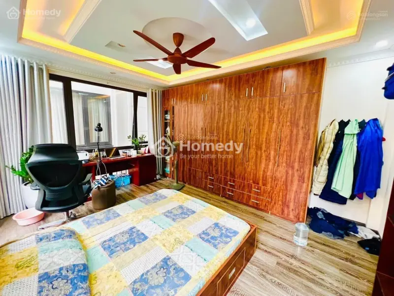 Chính Chủ Cần Bán Căn Nhà Ngõ 58 Nguyễn Khánh Toàn 5 Tầngx35M2, Gần Phố 70M Ra Ô Tô 0976388***