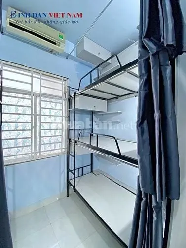 Ký Túc Xá Máy Lạnh - Giá 950K - Trung Tâm Bình Thạnh - Giảm Ngay 300K