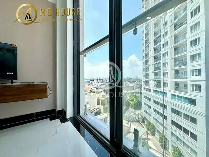Siêu Phẩm Chdv 1 Phòng Ngủ Ban Công Ngay Mặt Tiền Nguyễn Xí Bình Thạnh