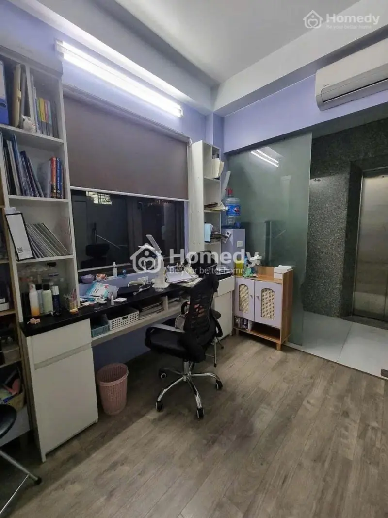 Ngõ Thông Kinh Doanh Đẹp- Nguyễn Khang 55M2, Mt 4M , Thang Máy, Chỉ 12, 3 Tỷ