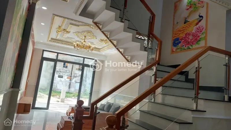 Chú Tôi Gửi Bán Gấp Nhà Mới Xây 3 Lầu Đường 8M Đối Diện Công Viên, Q,Tân Phú Cách Đường Tô Hiệu 50M