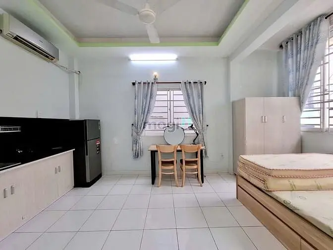 Phòng Cho Thuê Gần Đại Học Hoa Sen Full Nội Thất Giá Rẻ Rộng 35M2