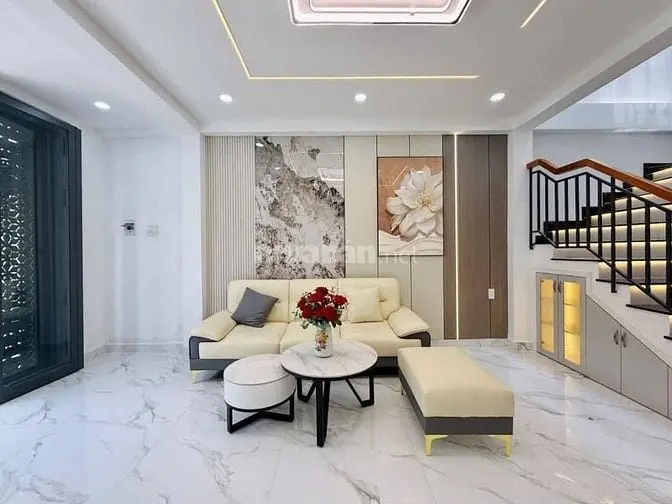 Bán Gấp Nhà 52M2, 2 Tầng Ở Cao Văn Lầu, Phường 2, Quận 6, Giá 2Tỷ380Tl