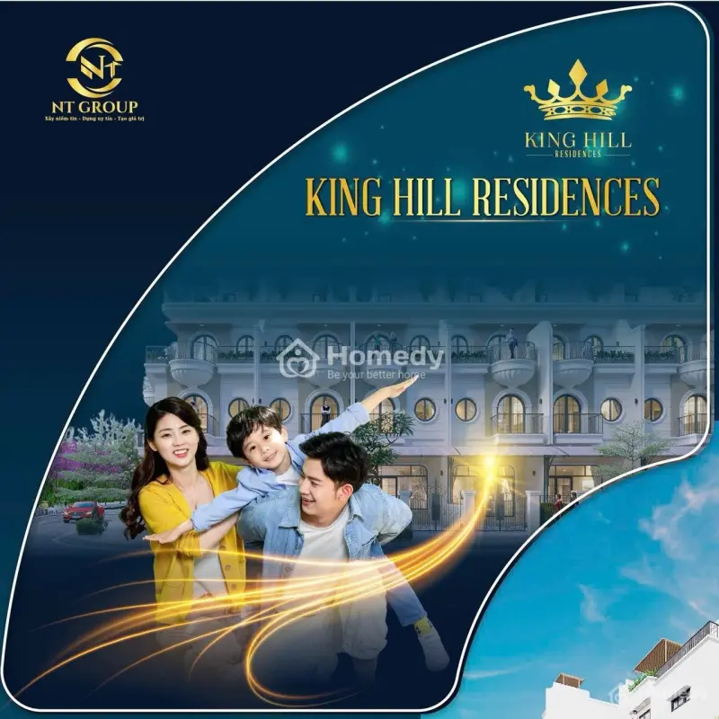 Kinghill Residences Đất Nền Hạ Tầng Hoàn Thiện, Giá Trị Gia Tăng Bền Vững.