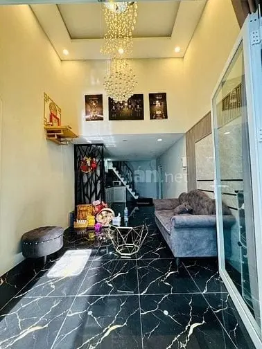 Nhà 2 Lầu Đẹp Cao Cấp Hẻm Quang Trung, P10, Q.gò Vấp.
