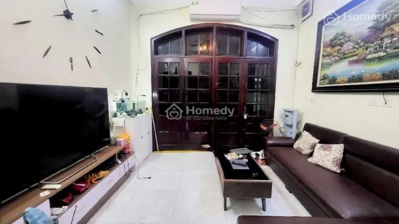 Mặt Ngõ Thông Rộng_20M Ra Phố Dương Văn Bé_Mặt Tiền Rộng_Kinh Doanh Tốt_30M X 4 Tầng Giá 4 Tỷ2
