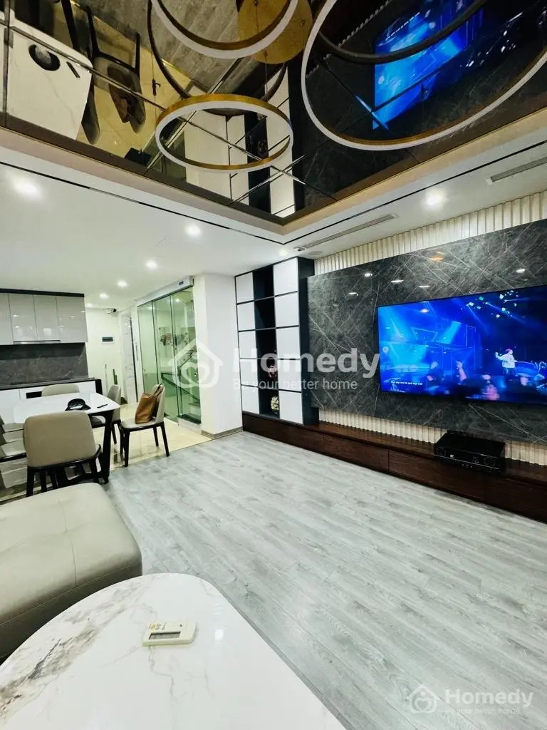 Nhà Cát Linh, Đống Đa 56M2 X 7 Tầng Thang Máy, Mt 5M, Giá 33,6 Tỷ